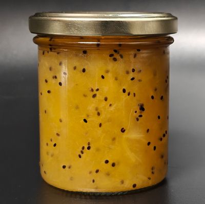 Huisbereide Confituur Gele Kiwi 240g