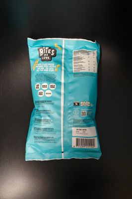Bites We Love Protein Puffs Salt &amp; Pepper 75g
