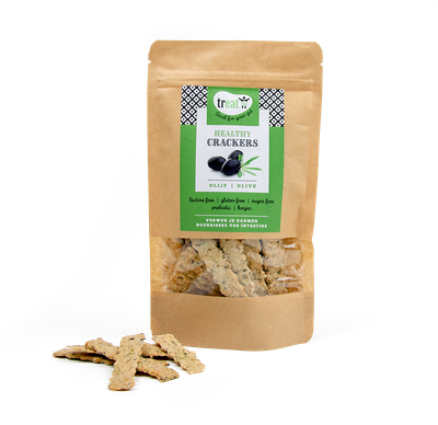 Tr-eat Cracker Olijven 80g