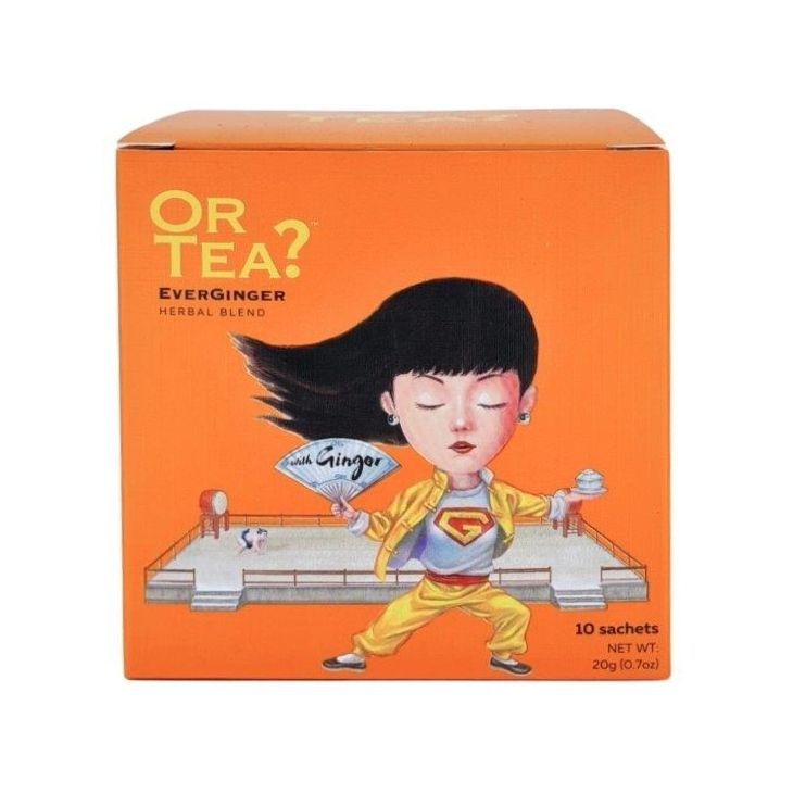 Or Tea? EverGinger 10 zakjes