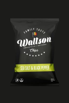Waltson Chips Peper &amp; Zout 125g