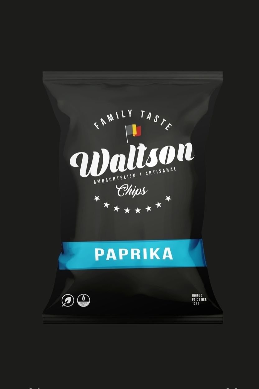 Waltson Chips Paprika 125g
