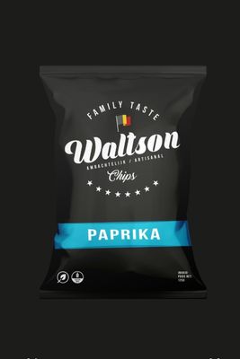 Waltson Chips Paprika 125g