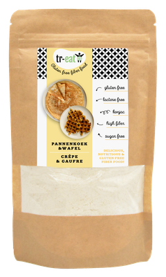 Tr-eat Bakmix Pannenkoek - Wafel 200g