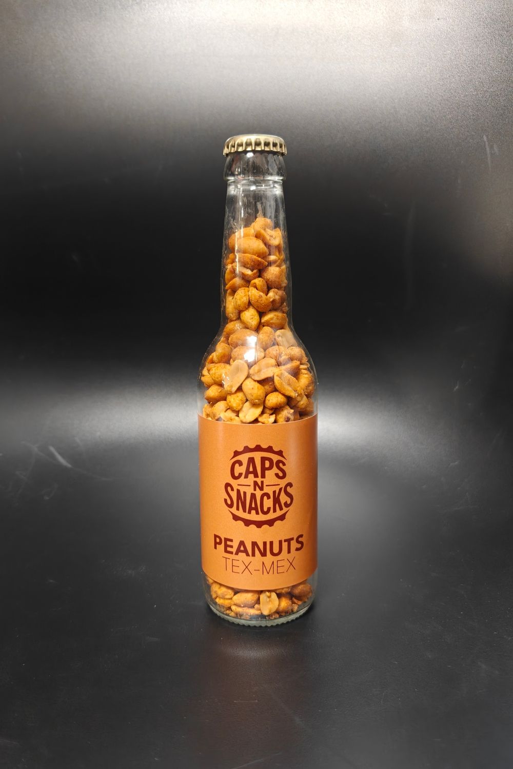 Caps n Snack Peanuts Tex-Mex 210g