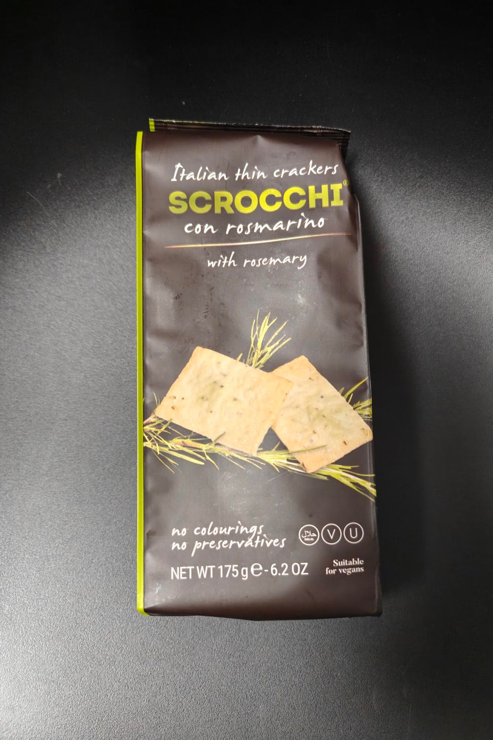 Scrocchi met Rozemarijn 175g