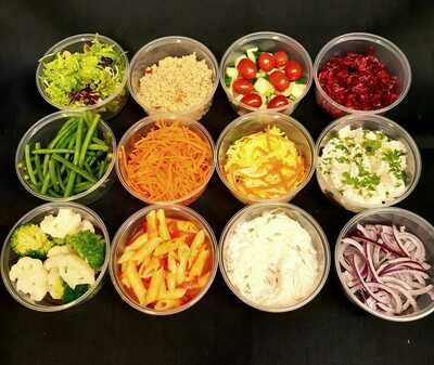 Feestgroentepakket Voor Fondue &amp; Gourmet (vanaf 2 personen, prijs per persoon)