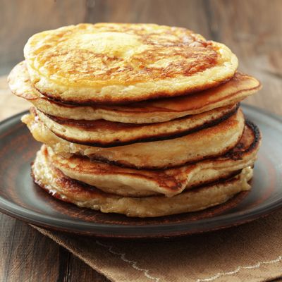 Pancakes met banaan per 4