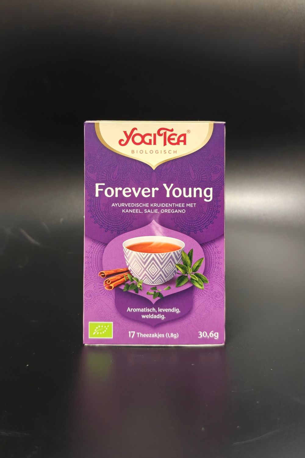 Yogi Tea Forever Young 17 builtjes