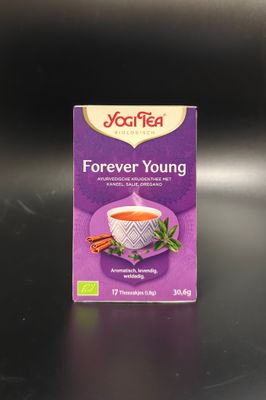 Yogi Tea Forever Young 17 builtjes