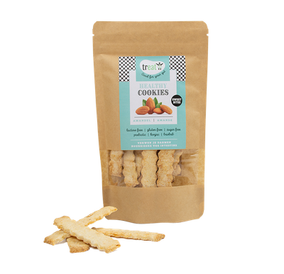 Tr-eat Cookie Amandel 80g