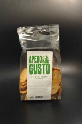 Apero Gusto Pan de Tapas 125g