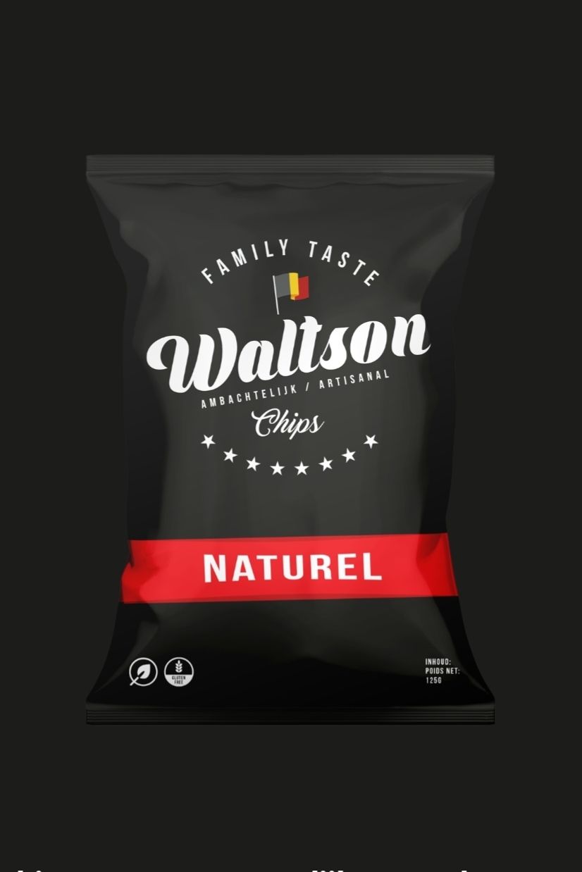 Waltson Chips Zout 125g