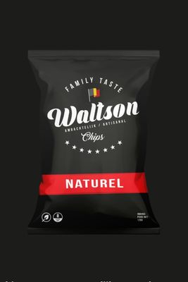 Waltson Chips Zout 125g