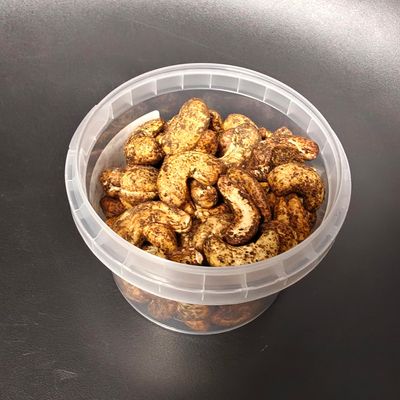 Cashewnoten met Zwarte Look +-150g