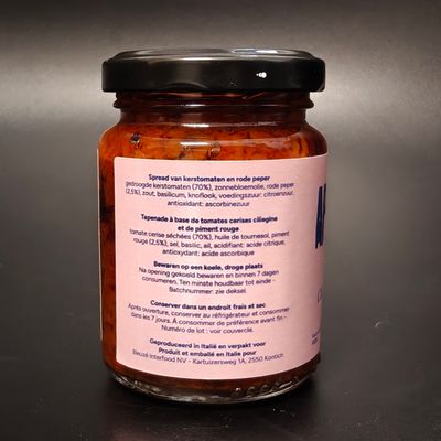 Apero Gusto - Bruschette Pikant met Kerstomaten 100g