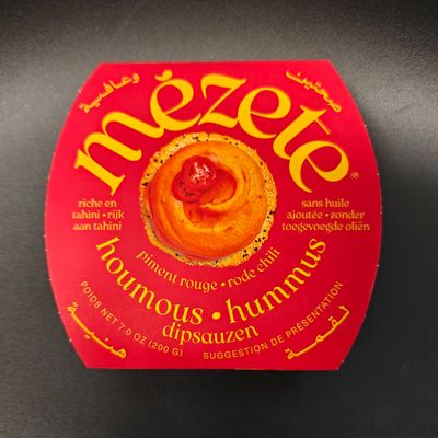 Mezete Hummus met Rode Chili 200g
