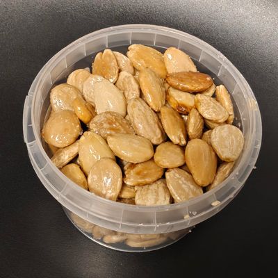 Gefrituurde Gezouten Amandel +-200g