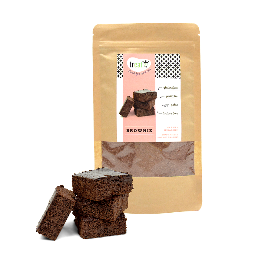 Tr-eat Bakmix Brownie 145g