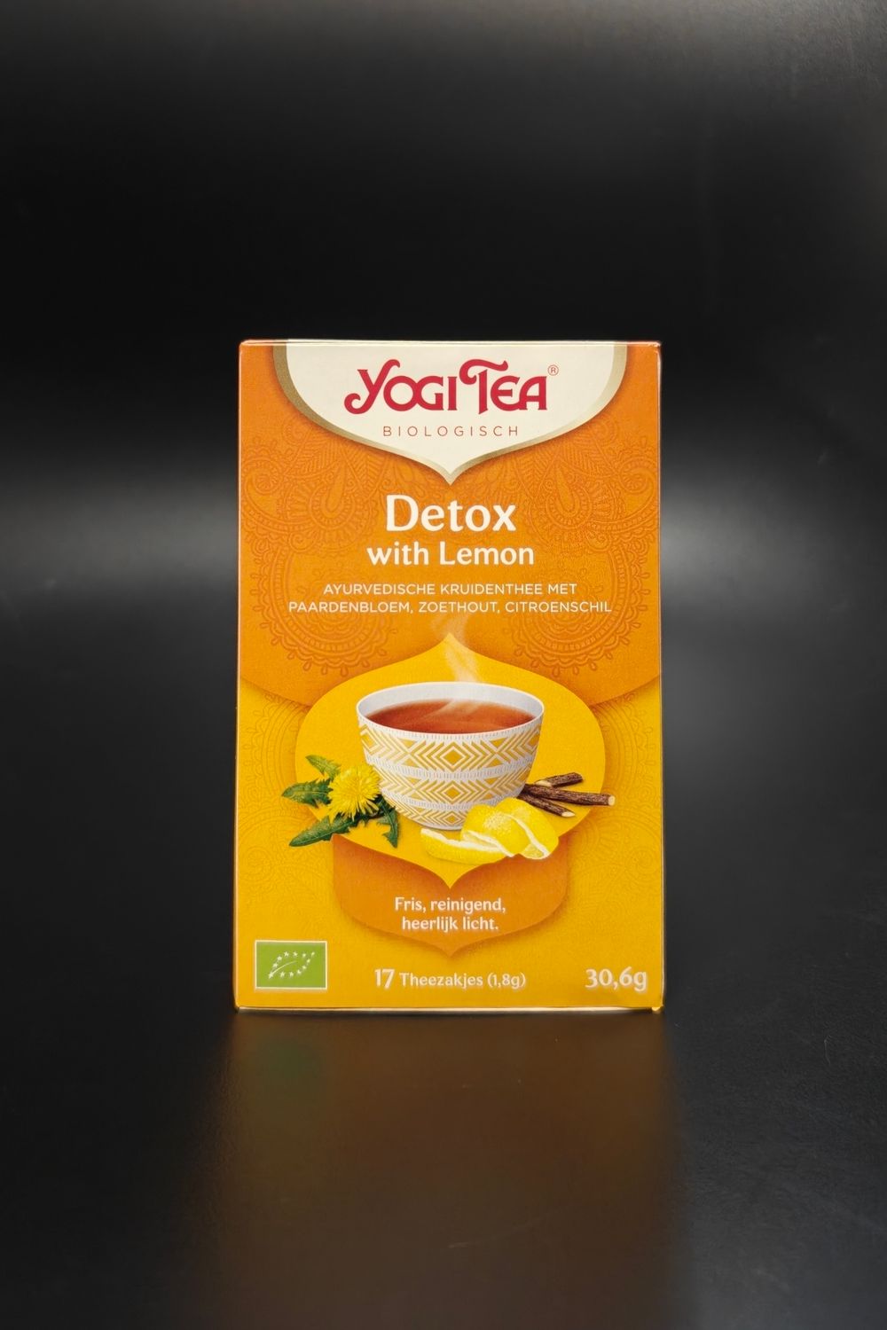 Yogi Tea Detox 17 builtjes