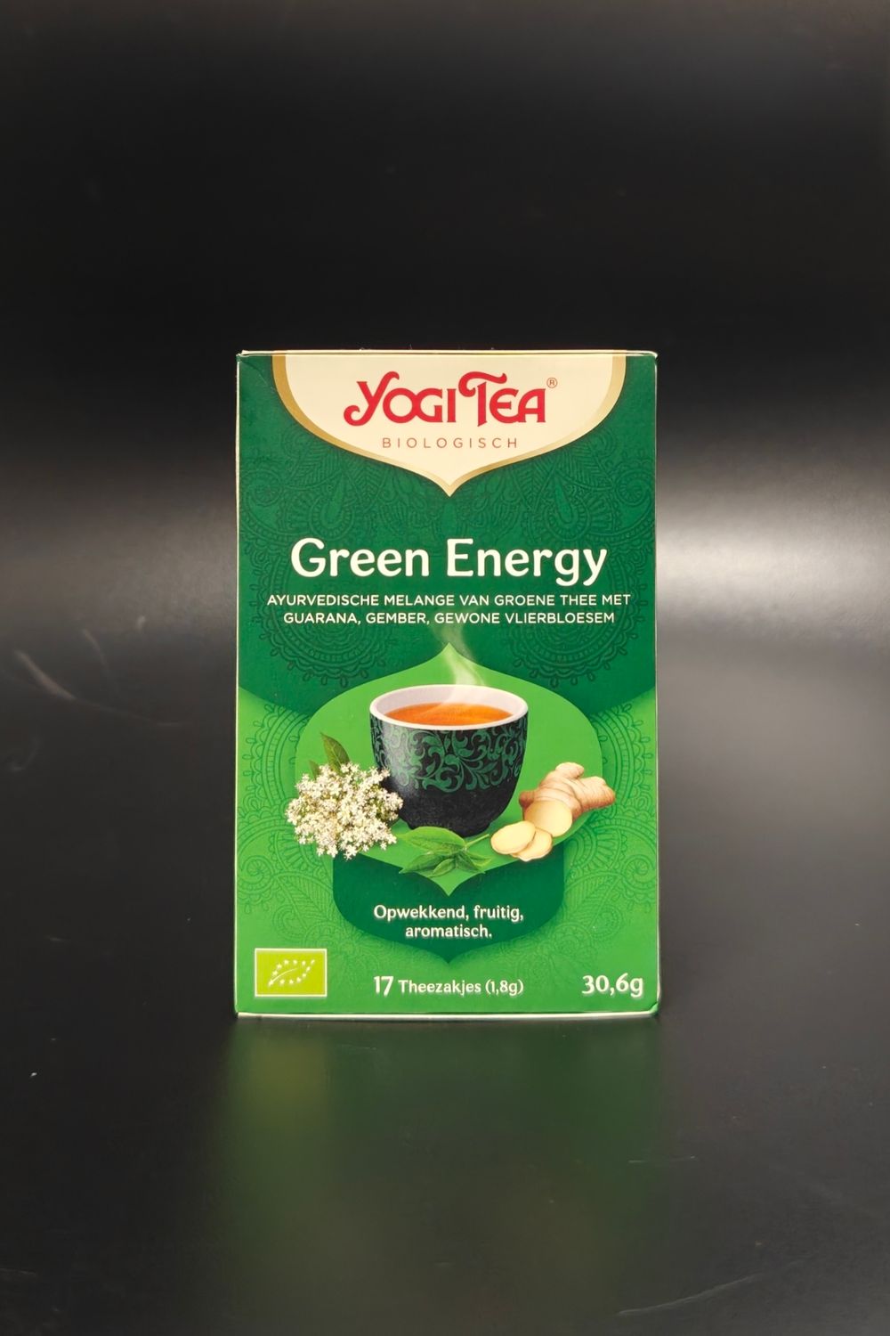 Yogi Tea Green Energy 17 builtjes