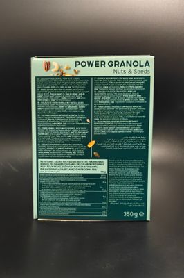 Turtle Power Granola Nuts &amp; Seeds 350g