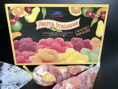 Italiaanse snoepjes zakje 250g OPGELET ! verslavend lekker :-)