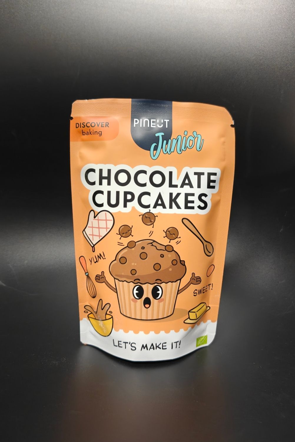 Pineut Cupcakes Chocolade Mix Kids 60g