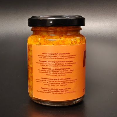 Apero Gusto - Bruschette met Paprika &amp; Artisjokken 100g