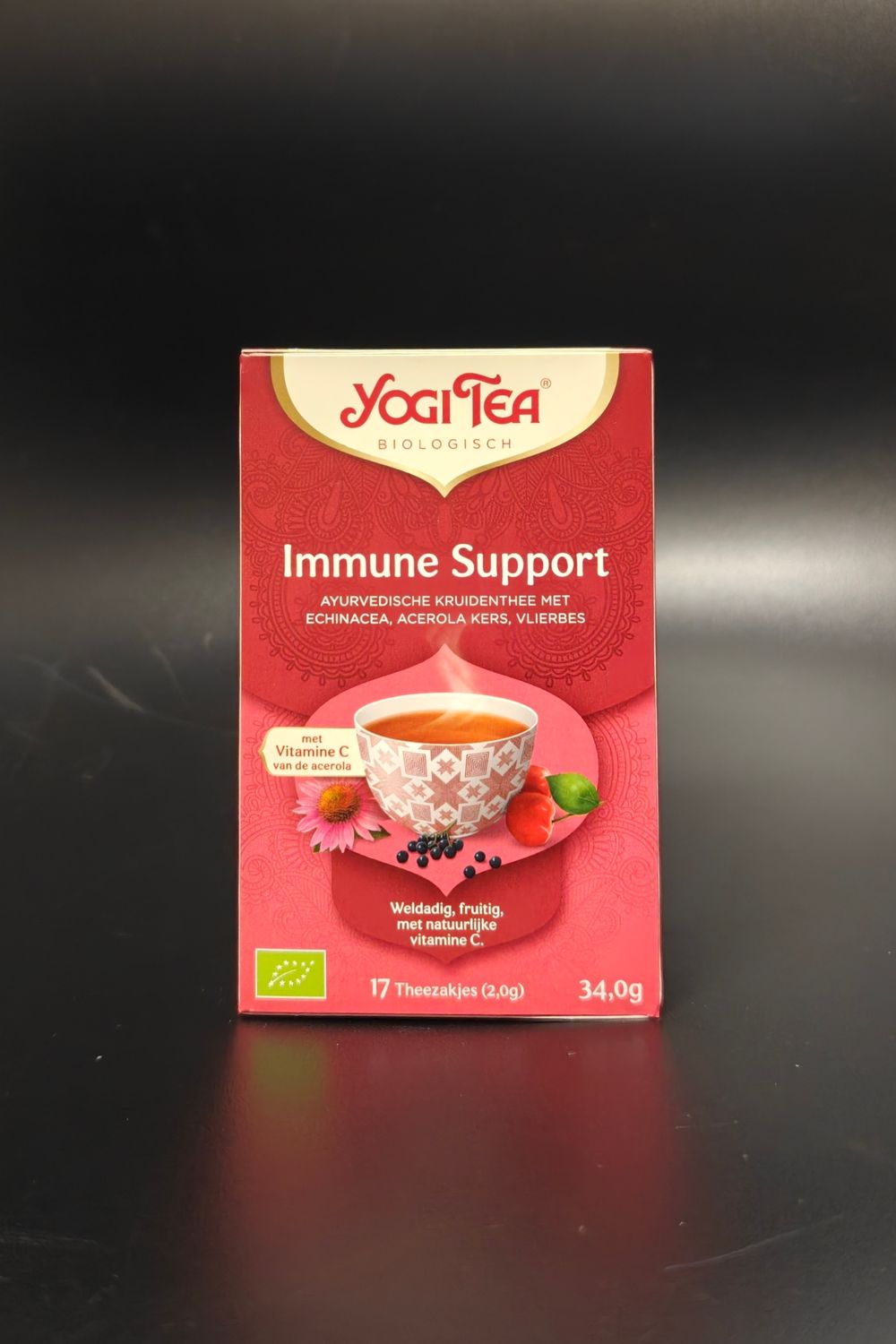 Yogi Tea Immune Support 17 builtjes