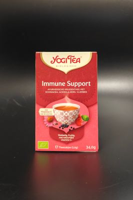 Yogi Tea Immune Support 17 builtjes