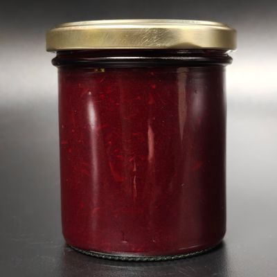 Huisbereide Confituur Aardbei - Blauwe Bes 240g