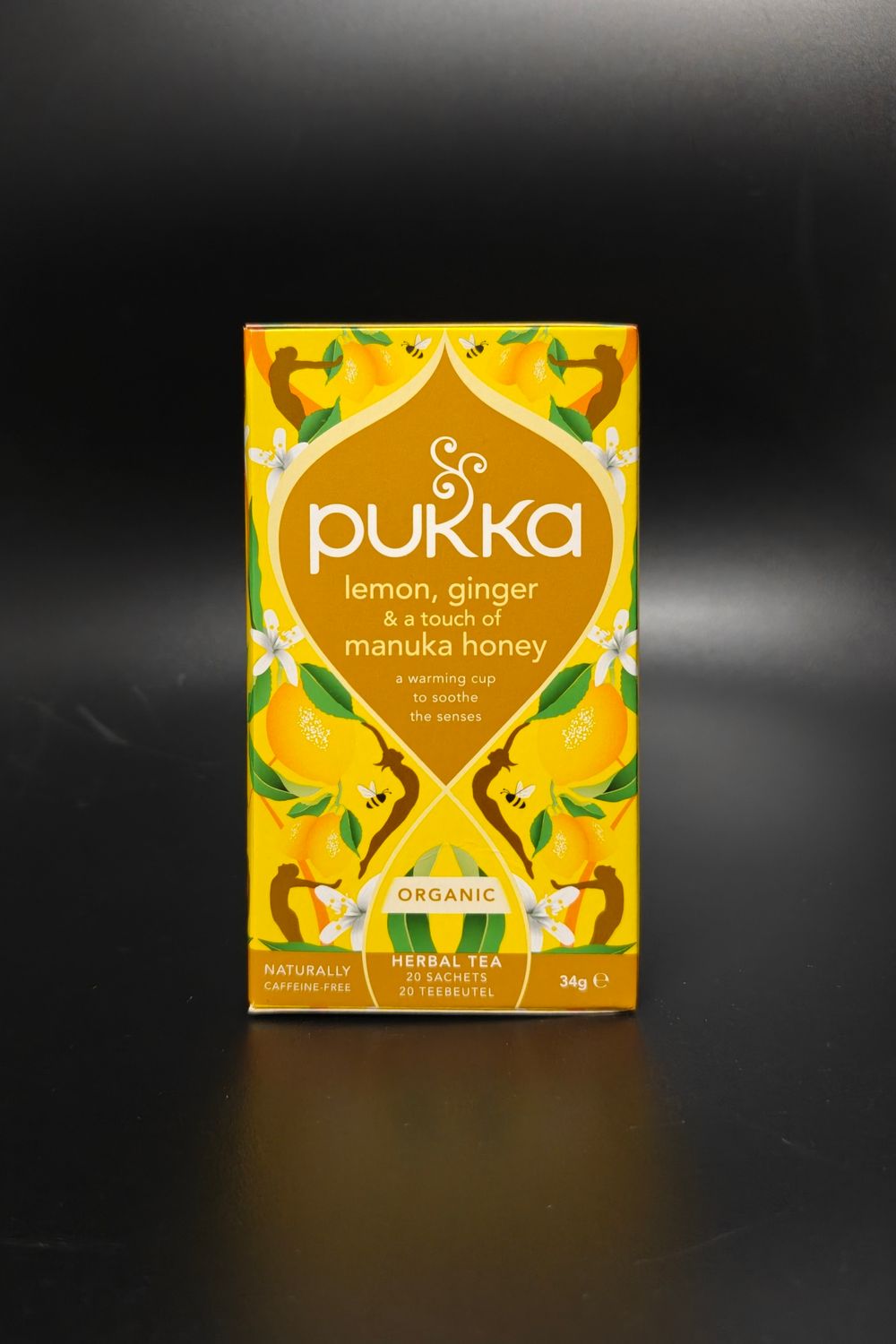 Pukka Lemon, Ginger &amp; Manuka Honing