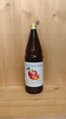 Pajottenlander Appel - Perzik - Abrikoos Sap 75cl