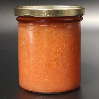 Huisbereide Confituur Aardbei - Banaan - Vijgen 240g