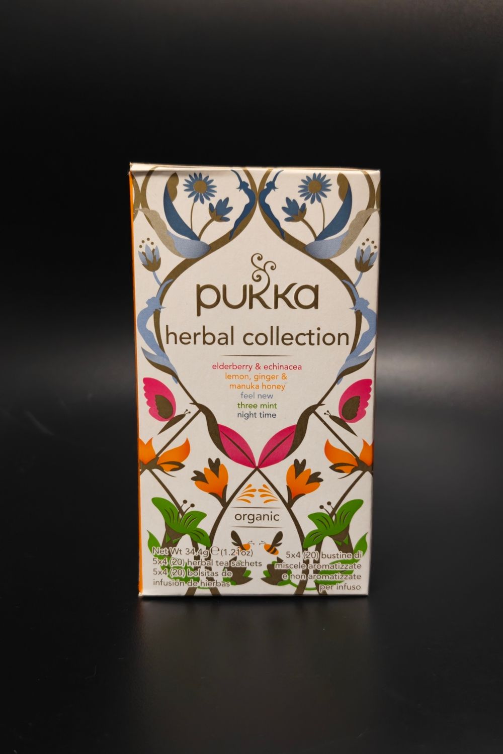 Pukka Herbal Collection 5 x 4 builtjes