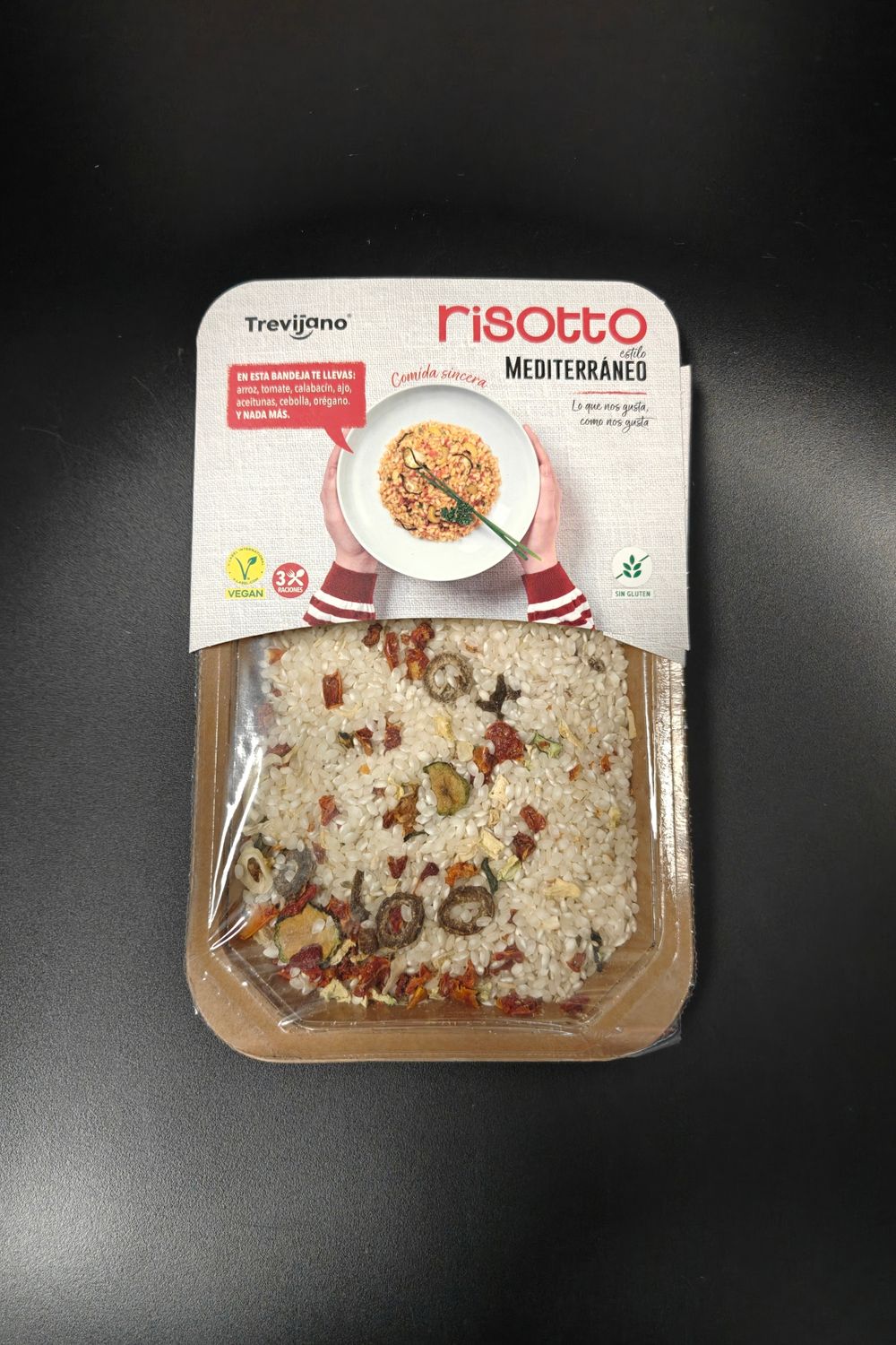 Trevijano Risotto Mediterranean 280g