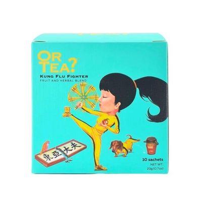 Or Tea? Kung Flu Fighter 10 zakjes