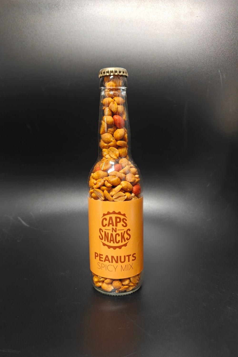 Caps n Snack Peanuts Spicy Mix 210g