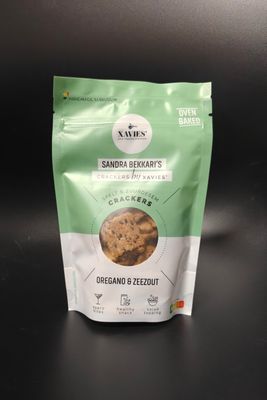 Sandra Bekkari 's Cracker by Xavies - Oregano &amp; Zeezout 125g
