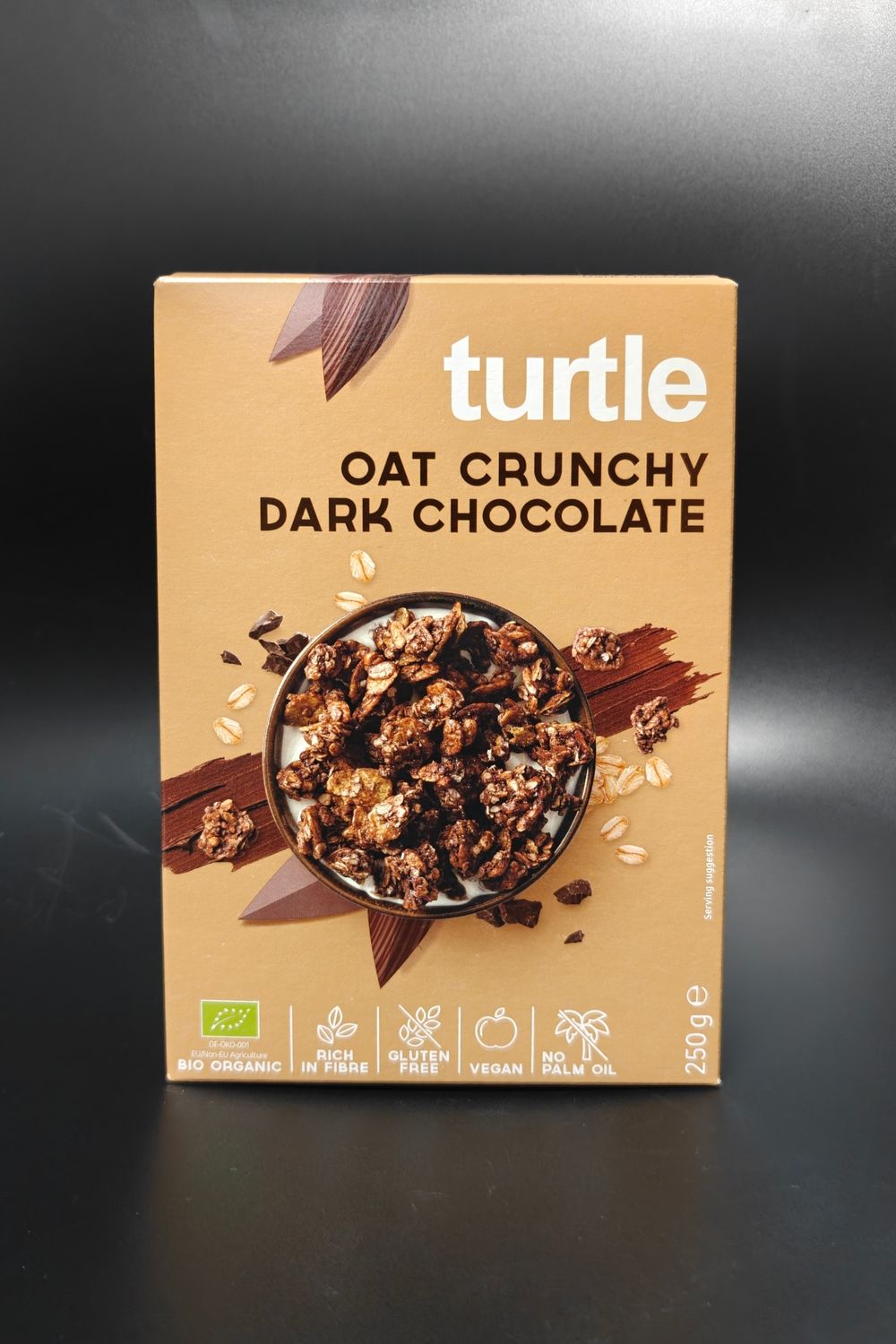 Turtle Oat Crunchy Dark Chocolate 250g