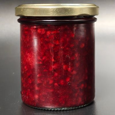 Huisbereide Confituur Aardbei - Braambes 240g