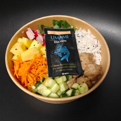 Pokebowl VEGAN