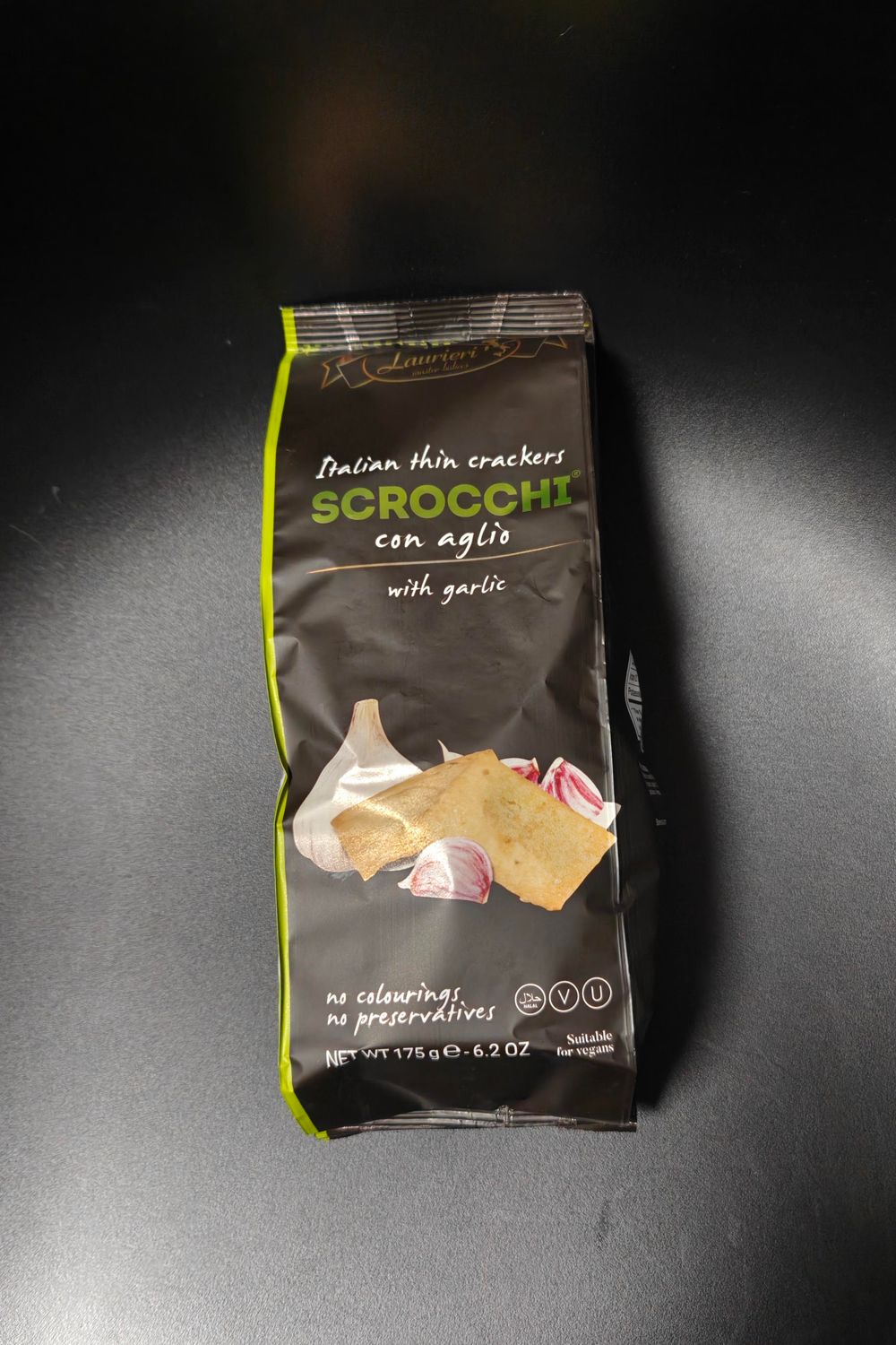 Scrocchi met Knoflook 175g
