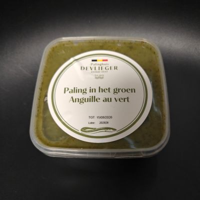 Paling in het groen 550g