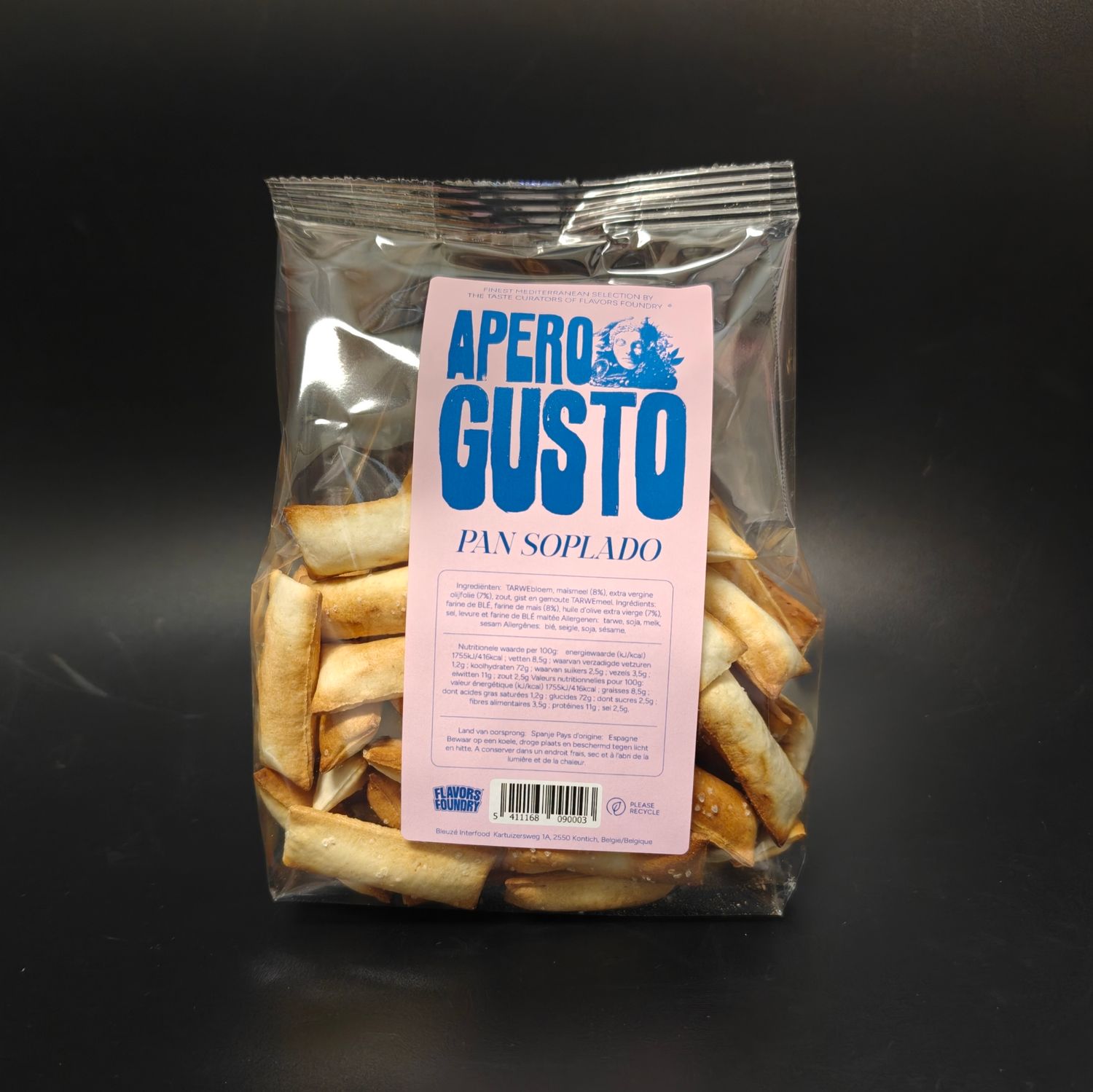 Apero Gusto - Pan Soplado 120g
