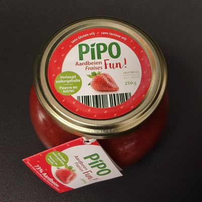 Pipo Confituur - Aardbei 250g