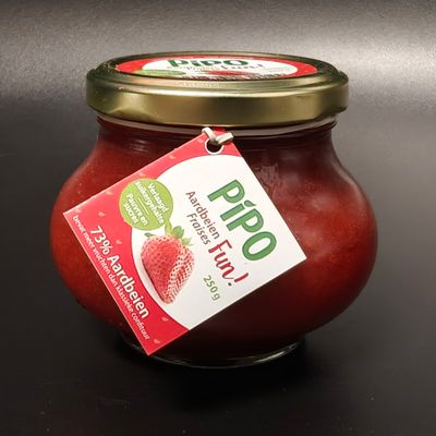 Pipo Confituur - Aardbei 250g