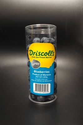 Blauwe bessen 200g Bosbes