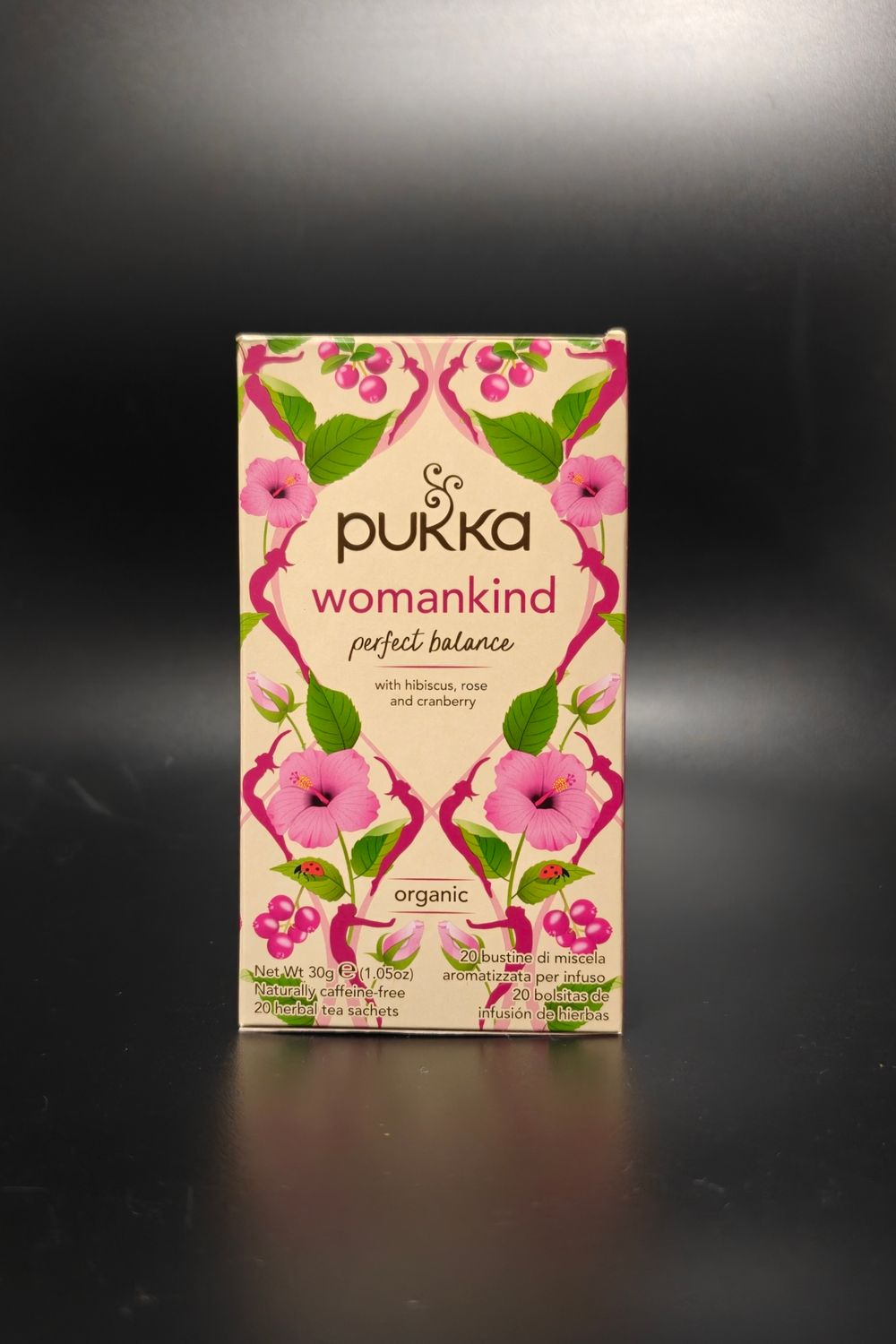 Pukka Womankind 20 theezakjes